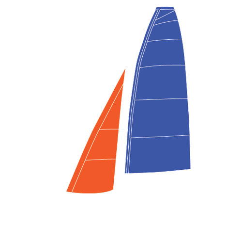 diagram of a 49er skiff