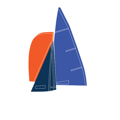 diagram of the 470 dinghy
