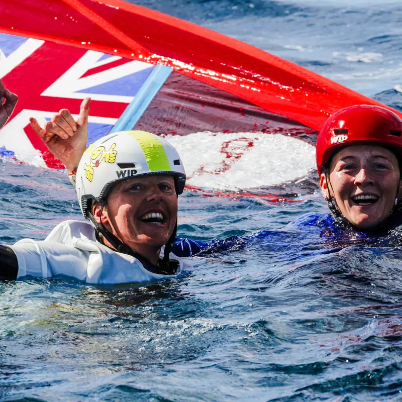 Paris 2024 British Sailing Team