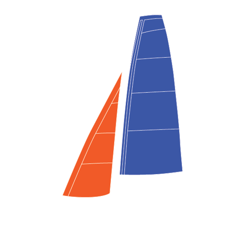 diagram of 49erFX skiff